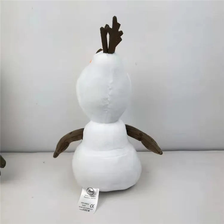 Olaf Plush Toy Cute Snowman Cartoon Plush Puppe Prinzessin Elsa Anna Plush Spielzeug Geschenk für Kinder