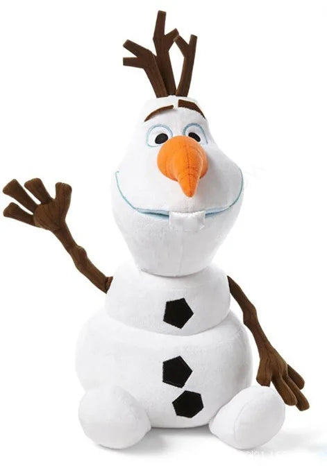 Olaf Plush Toy Cute Snowman Cartoon Plush Puppe Prinzessin Elsa Anna Plush Spielzeug Geschenk für Kinder