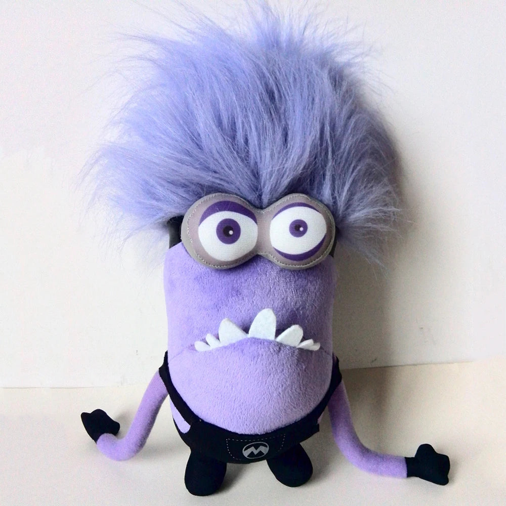 Purple Plüsch Puppe Minions gefüllt Spielzeug Kinder Geschenk