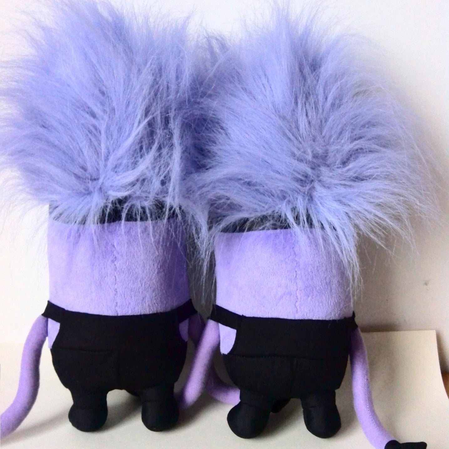 Purple Plüsch Puppe Minions gefüllt Spielzeug Kinder Geschenk