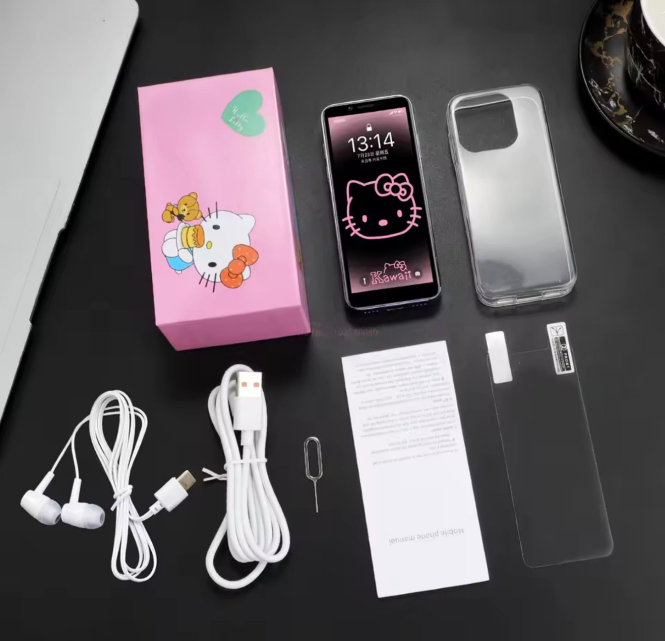 Hello Kitty smartphone