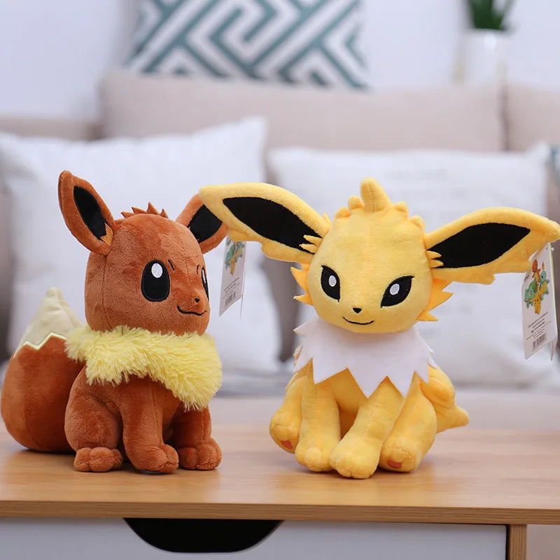 Pokemon Plüsch Stuff Spielzeug Pikachu Charizard Puppe Gengar Squirtle Plüsch Puppe Espeon Glaceon Umbreon Soft Cartoon Spielzeug Kinder Geschenk