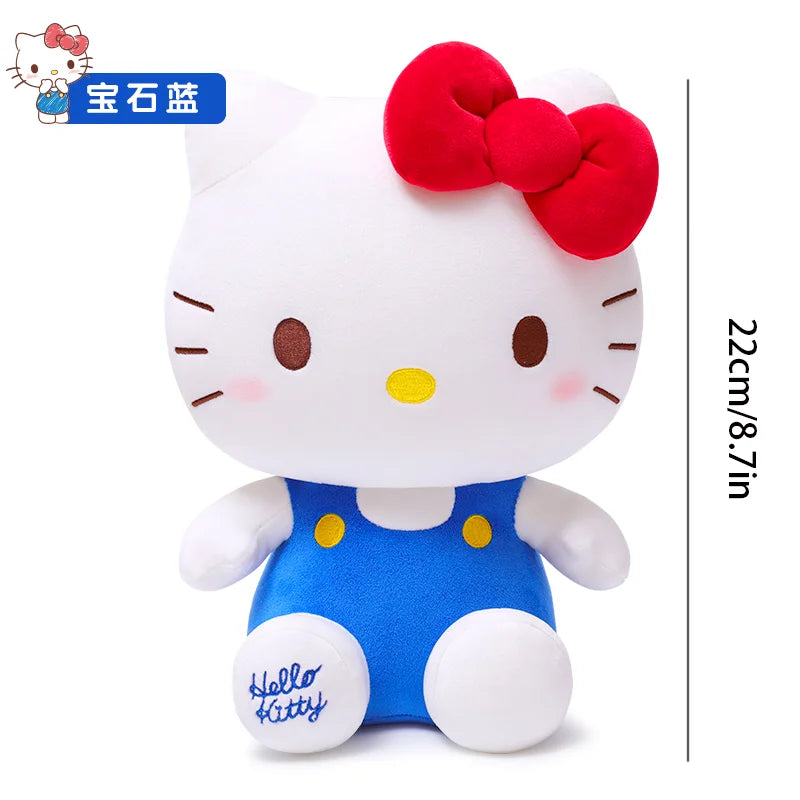 Sanrio Hello Kitty Plüschtier Kuscheltier Cute Cartoon Gefüllte Tier Hochwertig Home Decor Geburtstagsgeschenk