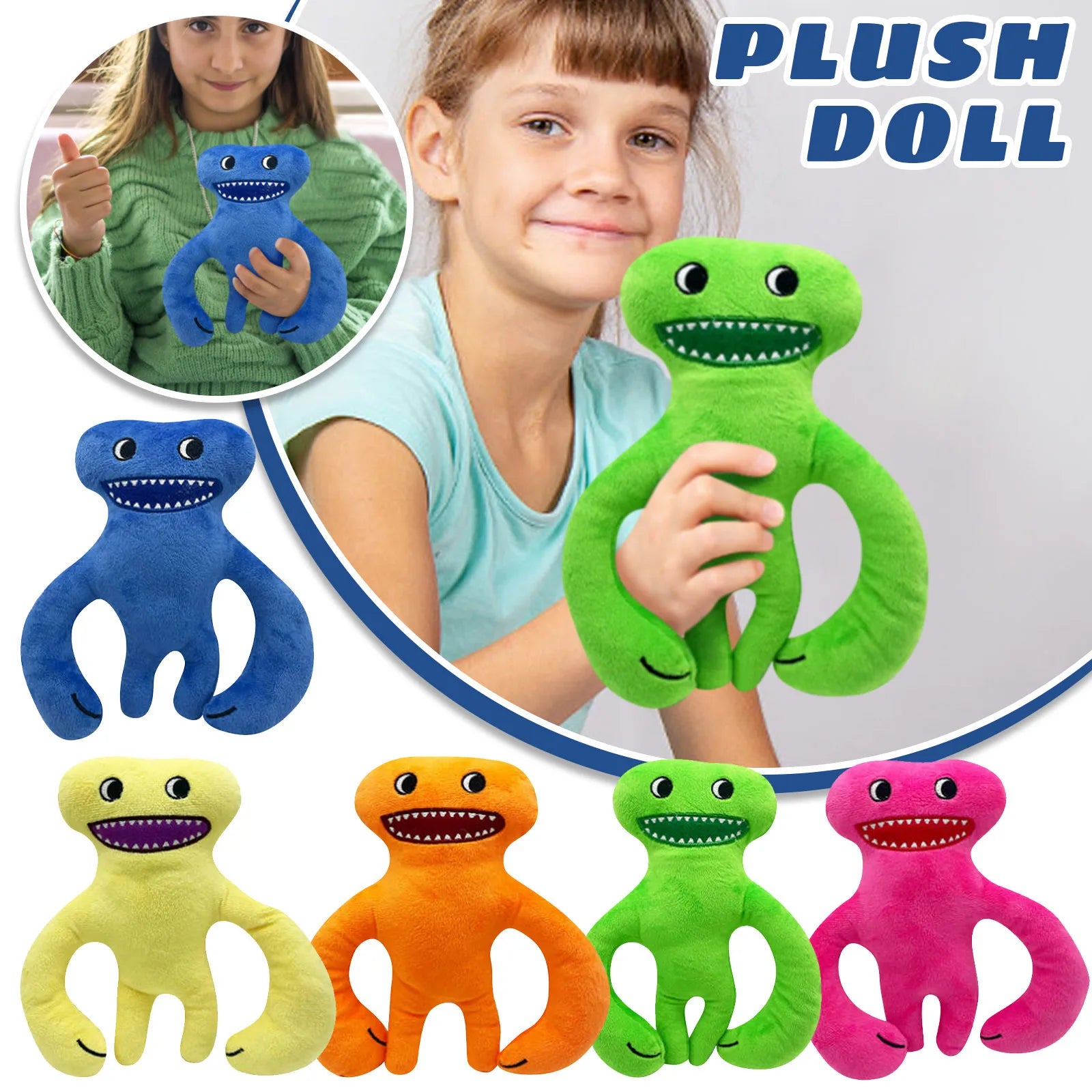 Plüsch Puppe, Spielzeug Geschenk, Cartoon Stil, Kinder Rag Doll, Kinder Geschenk Kissen