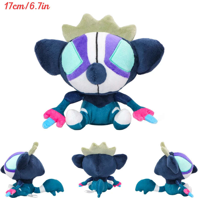 Pokemon Plüsch Spielzeug Cubone Palafin Tinkatink Grafai Beedrill Charcadet Gengar Duskull Soft Plüschtiere Peluche Puppen Geburtstagsgeschenk