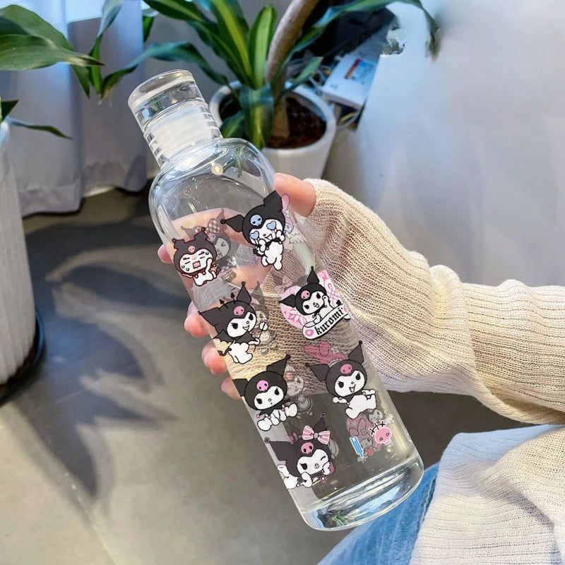Hello Kitty High Capacity Wasserflasche Mode Sportflasche Tragbare Reiseflaschen Outdoor Fitness Sport Trinkflasche Kind