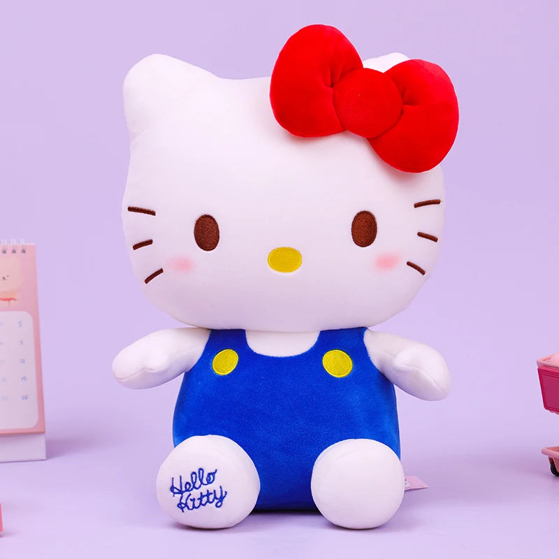 Sanrio Hello Kitty Plüschtier Kuscheltier Cute Cartoon Gefüllte Tier Hochwertig Home Decor Geburtstagsgeschenk