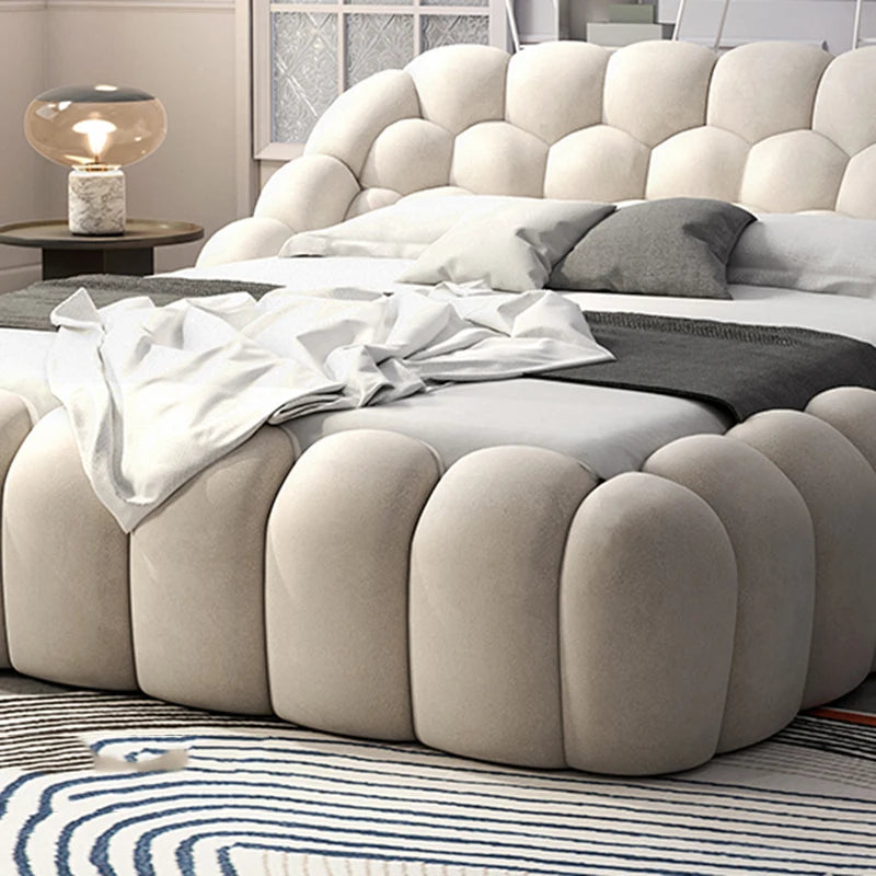 Floor European bedroom modern simple massage bed double sleep safe sofa multifunctional salon furniture