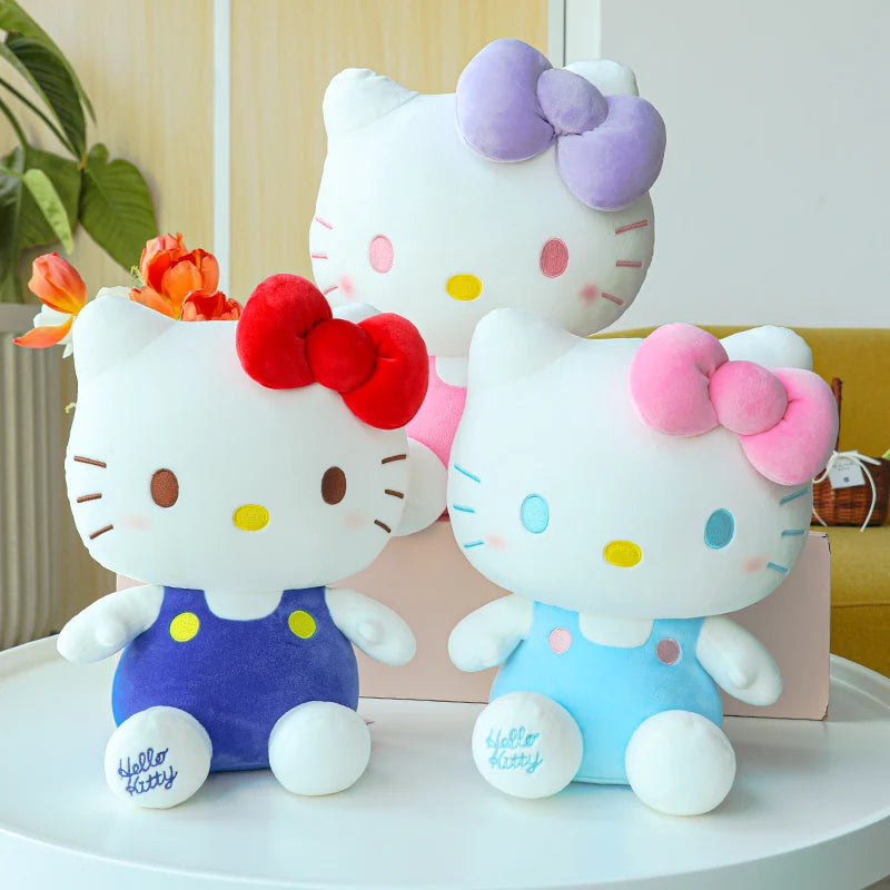 Sanrio Hello Kitty Plüschtier Kuscheltier Cute Cartoon Gefüllte Tier Hochwertig Home Decor Geburtstagsgeschenk
