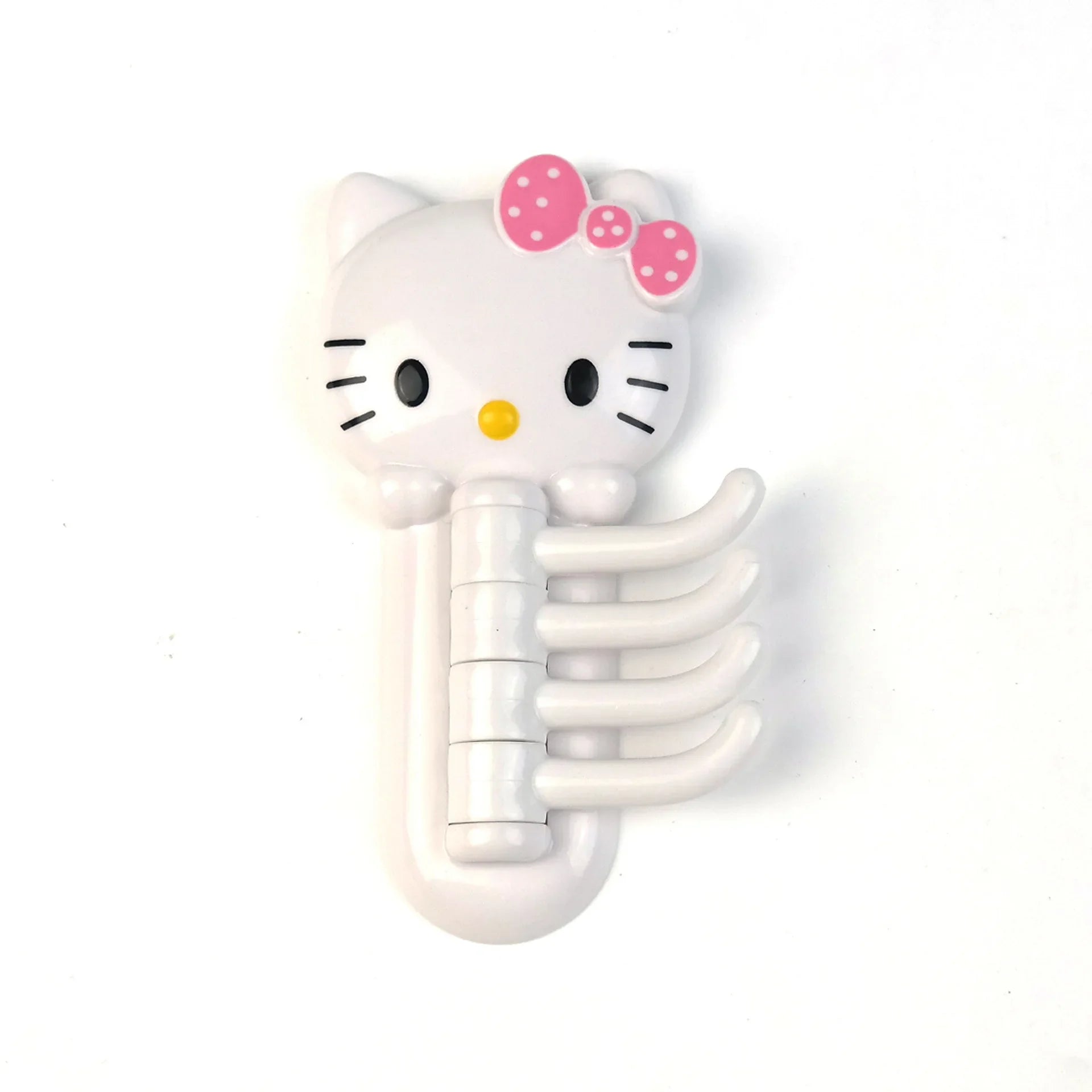 Hello Kitty Rotating Hook Cute Kreativ Multifunktional Haken Cartoon Anime Küche Badezimmer nagelfrei Wand Geschenk