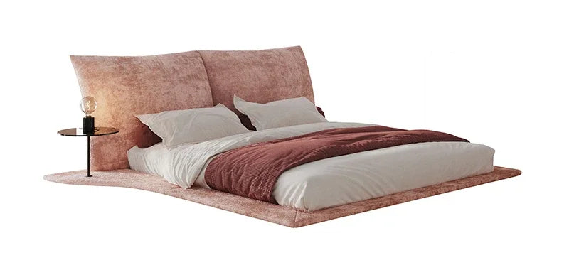 Floating European Bed Luxury Fashionable Wedding Designer High Quality Bed Double Frame Comfortable Cama De Casal Beds Furniture