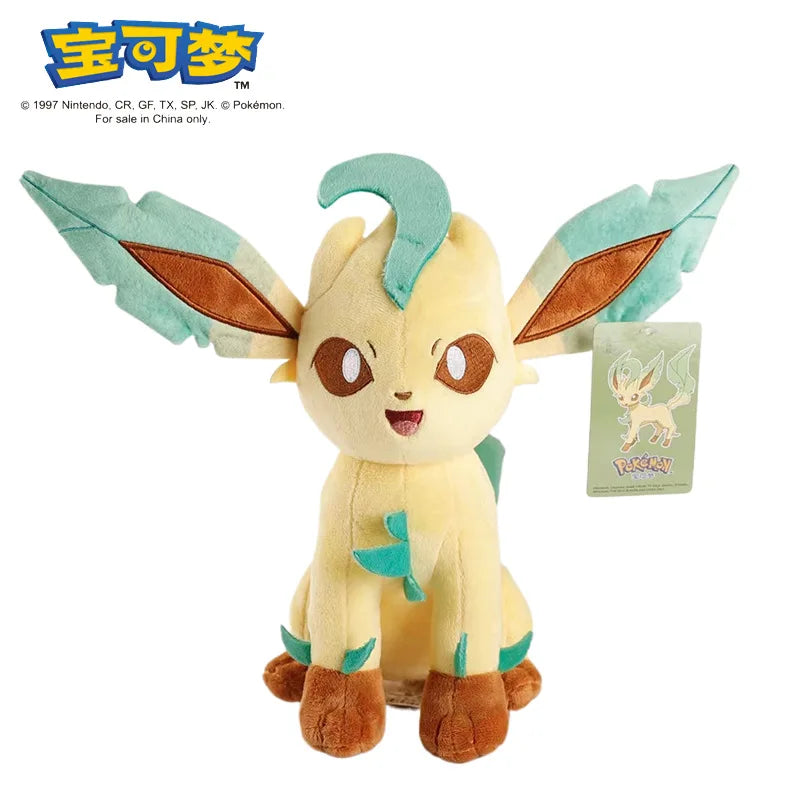 Pokemon Plüsch Stuff Spielzeug Pikachu Charizard Puppe Gengar Squirtle Plüsch Puppe Espeon Glaceon Umbreon Soft Cartoon Spielzeug Kinder Geschenk