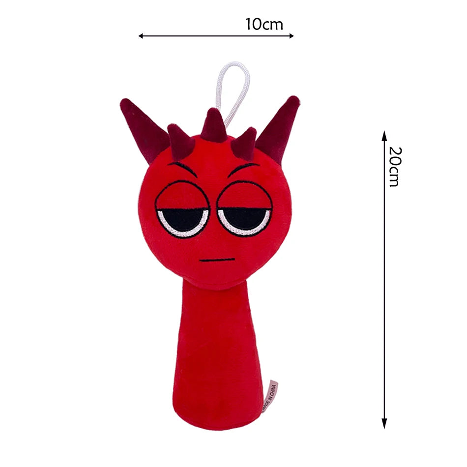 Neues Sprunki Plush Horror Spiel Spielzeug Cartoon Niedliche Soft Stuffed Kissen für Kinder Geburtstag Weihnachtsgeschenk gefüllt Kinder Puppen