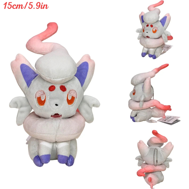 Pokemon Plüsch Spielzeug Cubone Palafin Tinkatink Grafai Beedrill Charcadet Gengar Duskull Soft Plüschtiere Peluche Puppen Geburtstagsgeschenk