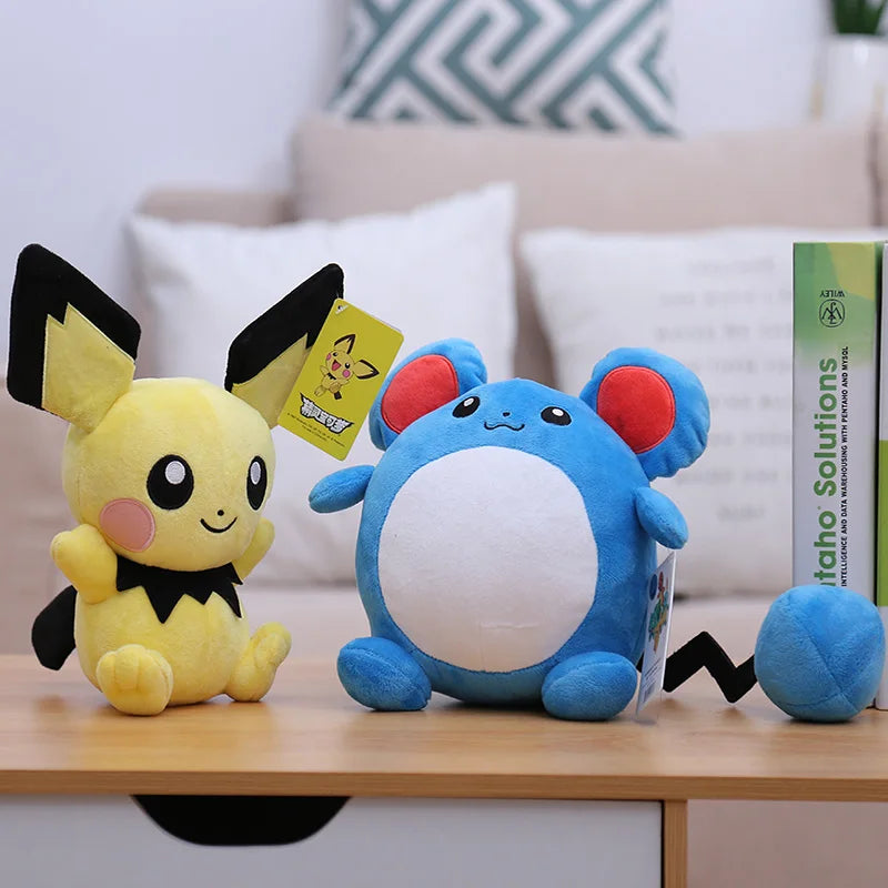 Pokemon Plüsch Stuff Spielzeug Pikachu Charizard Puppe Gengar Squirtle Plüsch Puppe Espeon Glaceon Umbreon Soft Cartoon Spielzeug Kinder Geschenk