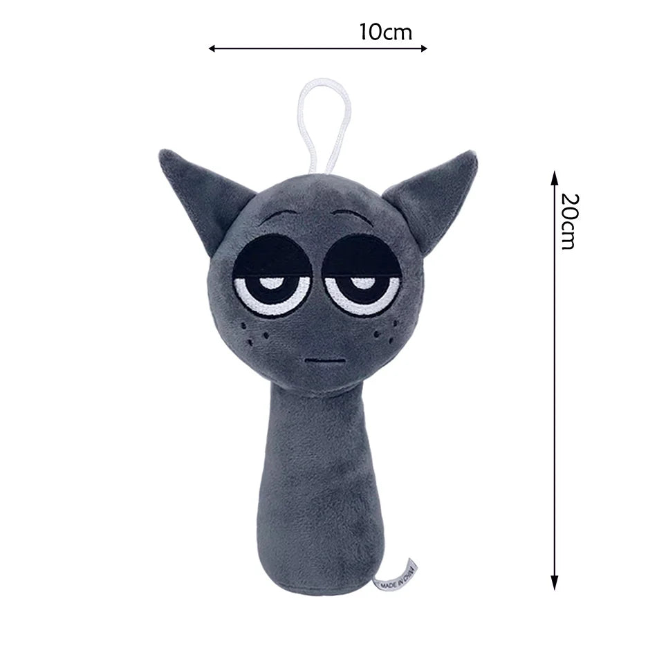 Neues Sprunki Plush Horror Spiel Spielzeug Cartoon Niedliche Soft Stuffed Kissen für Kinder Geburtstag Weihnachtsgeschenk gefüllt Kinder Puppen