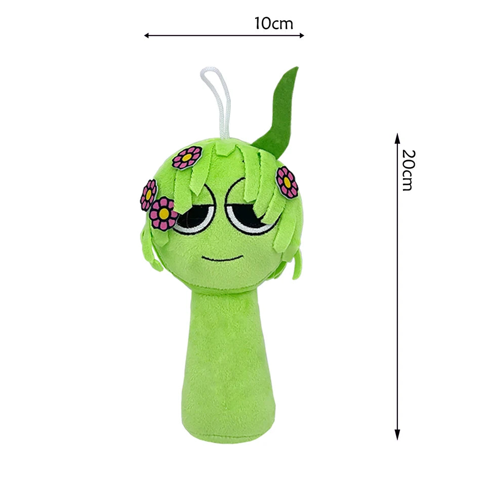 Neues Sprunki Plush Horror Spiel Spielzeug Cartoon Niedliche Soft Stuffed Kissen für Kinder Geburtstag Weihnachtsgeschenk gefüllt Kinder Puppen