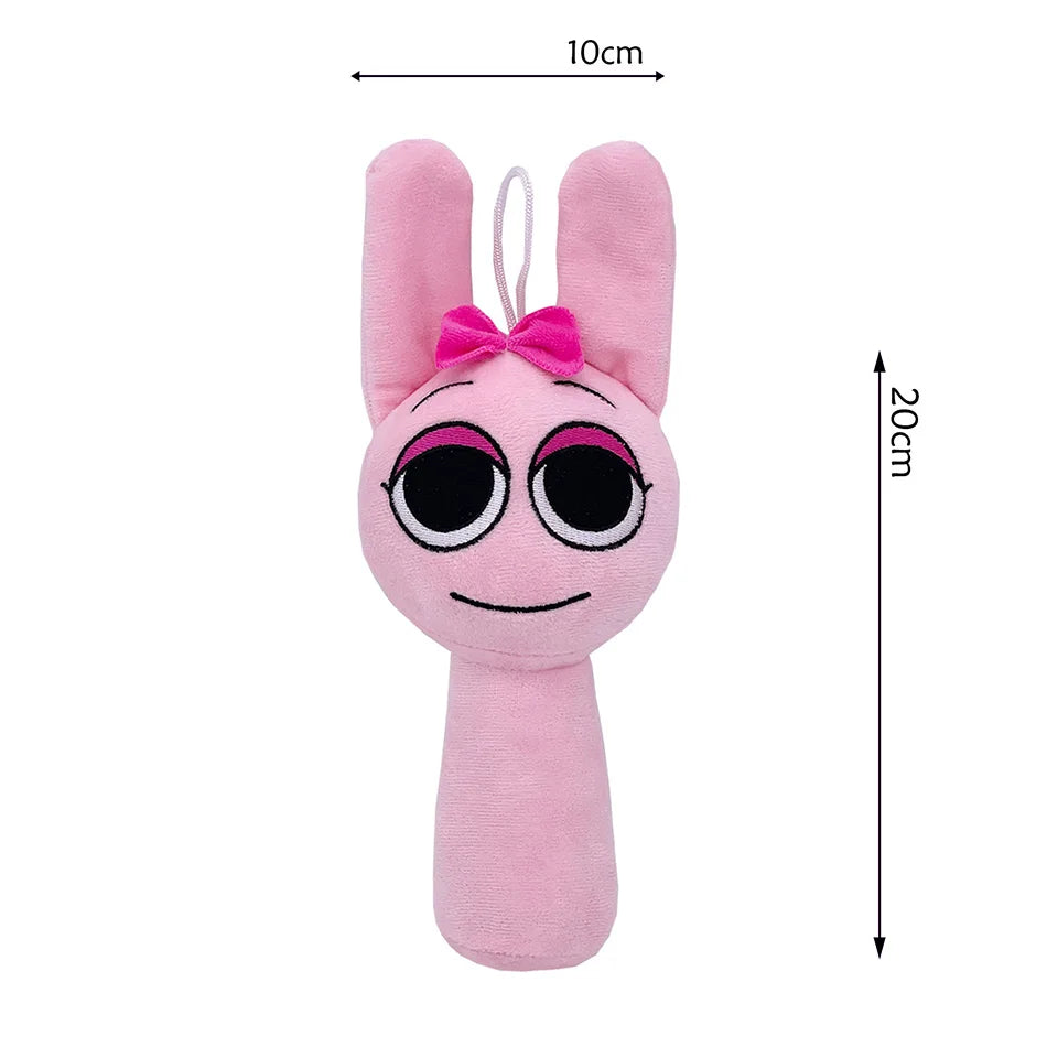Neues Sprunki Plush Horror Spiel Spielzeug Cartoon Niedliche Soft Stuffed Kissen für Kinder Geburtstag Weihnachtsgeschenk gefüllt Kinder Puppen
