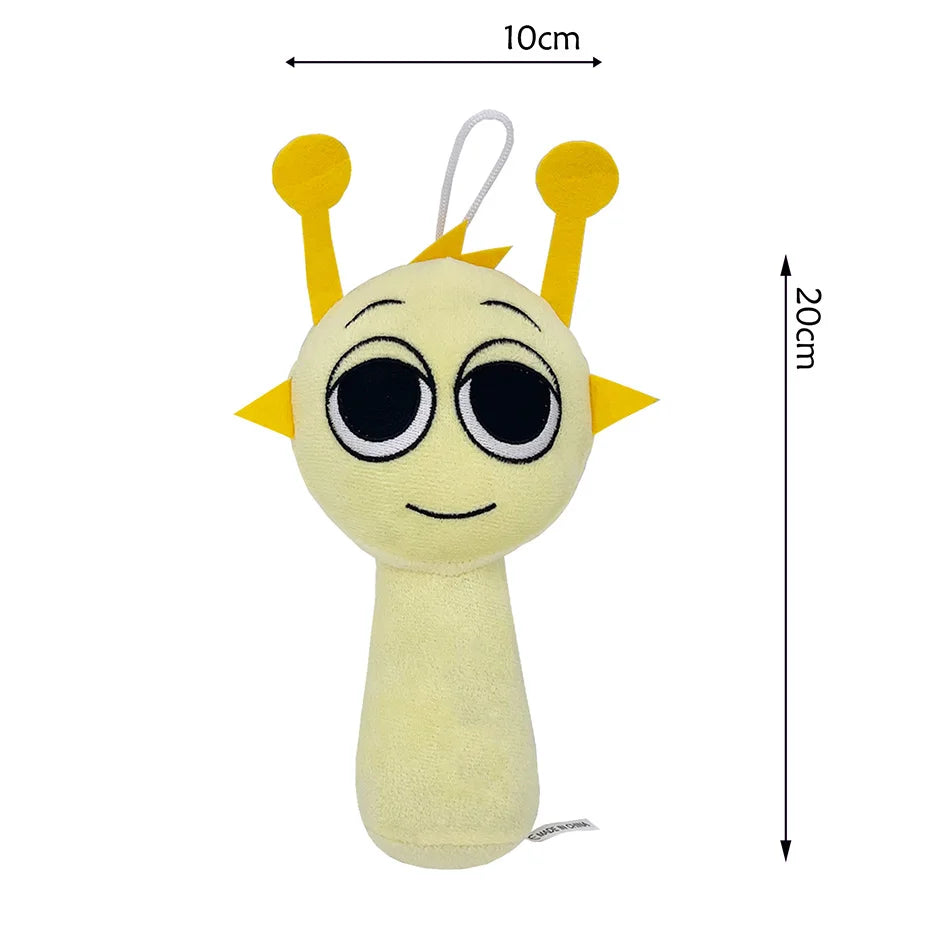 Neues Sprunki Plush Horror Spiel Spielzeug Cartoon Niedliche Soft Stuffed Kissen für Kinder Geburtstag Weihnachtsgeschenk gefüllt Kinder Puppen