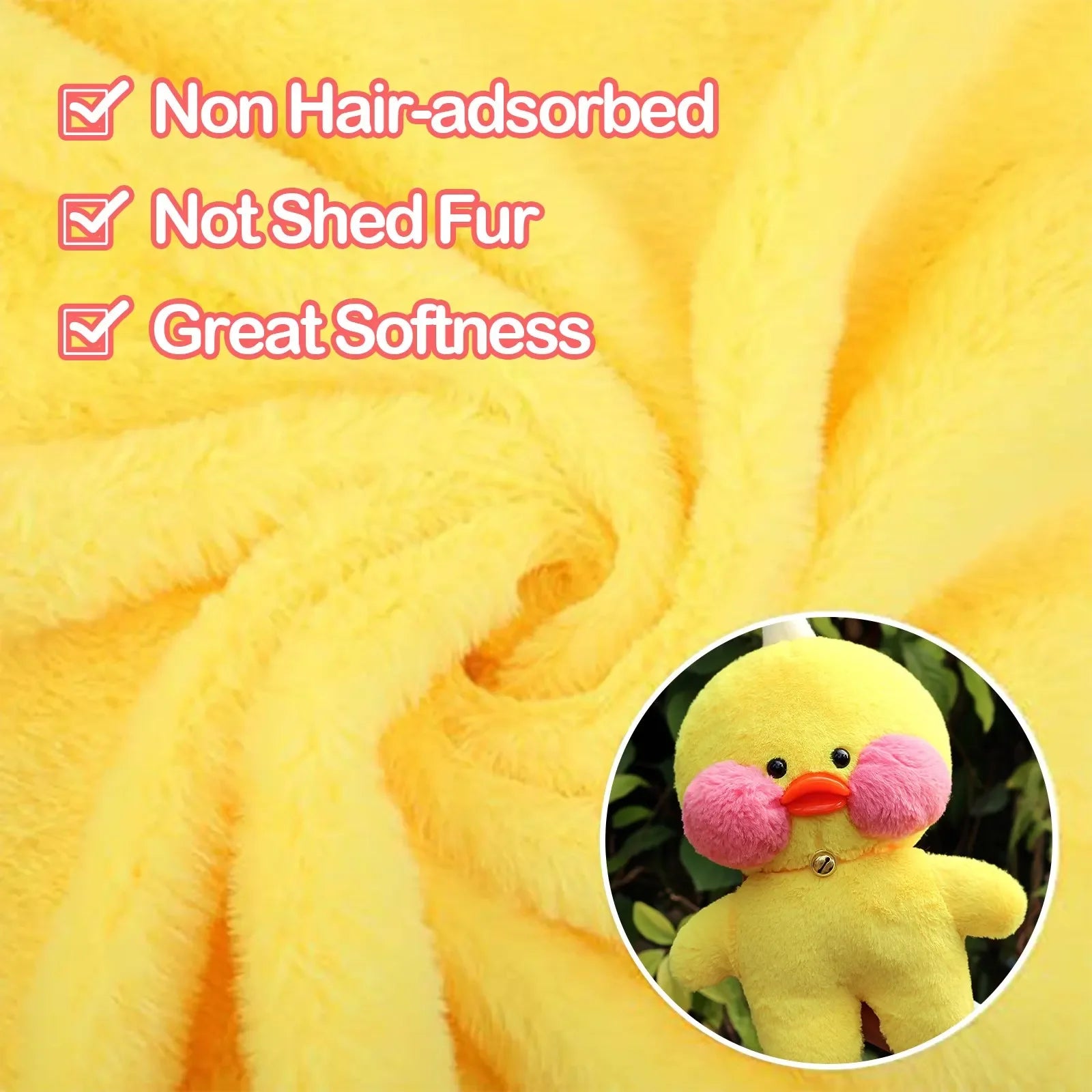 30cm Pato Plush Lalafanfan Fan Duck Cute Gefüllte Spielzeuge Gelbe Ente Hug Flifan Ente Kawaii Plushes Tier Plüschtiere Kissen Weichspielzeug