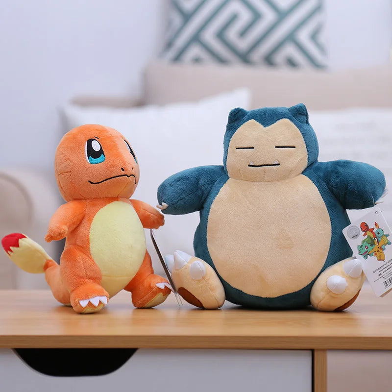 Pokemon Plüsch Stuff Spielzeug Pikachu Charizard Puppe Gengar Squirtle Plüsch Puppe Espeon Glaceon Umbreon Soft Cartoon Spielzeug Kinder Geschenk