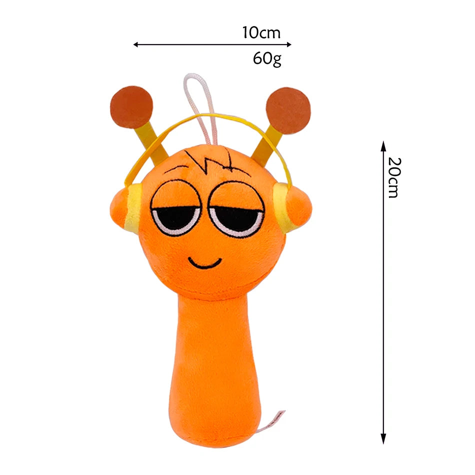 Neues Sprunki Plush Horror Spiel Spielzeug Cartoon Niedliche Soft Stuffed Kissen für Kinder Geburtstag Weihnachtsgeschenk gefüllt Kinder Puppen