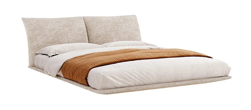 Floating European Bed Luxury Fashionable Wedding Designer High Quality Bed Double Frame Comfortable Cama De Casal Beds Furniture