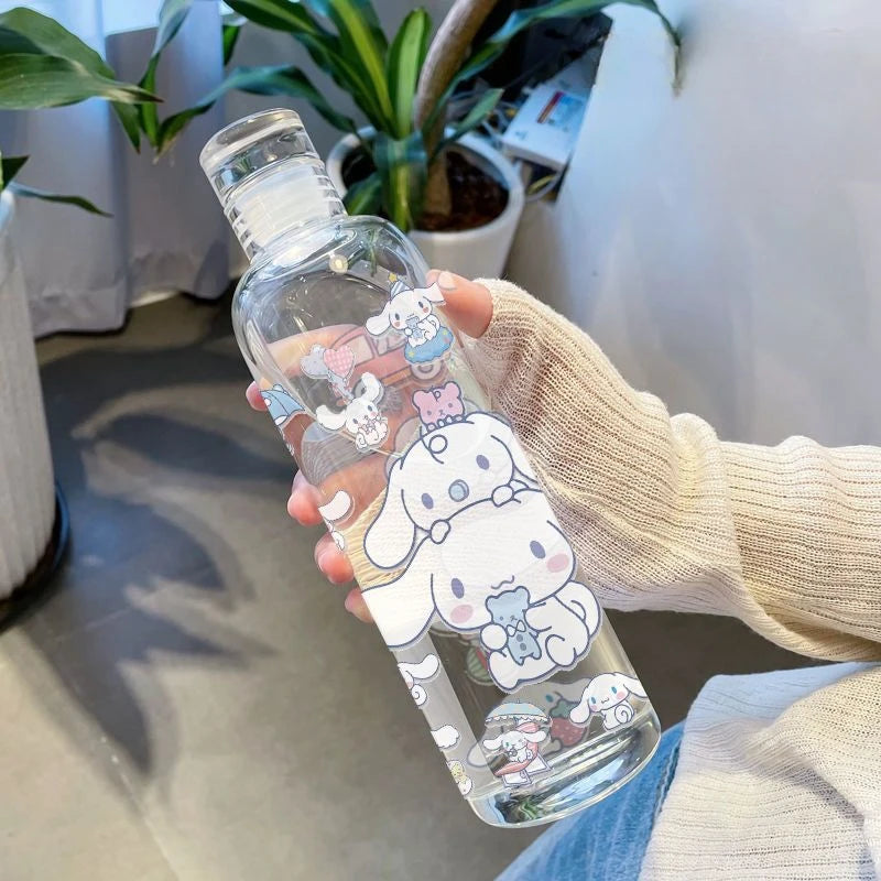 Hello Kitty High Capacity Wasserflasche Mode Sportflasche Tragbare Reiseflaschen Outdoor Fitness Sport Trinkflasche Kind