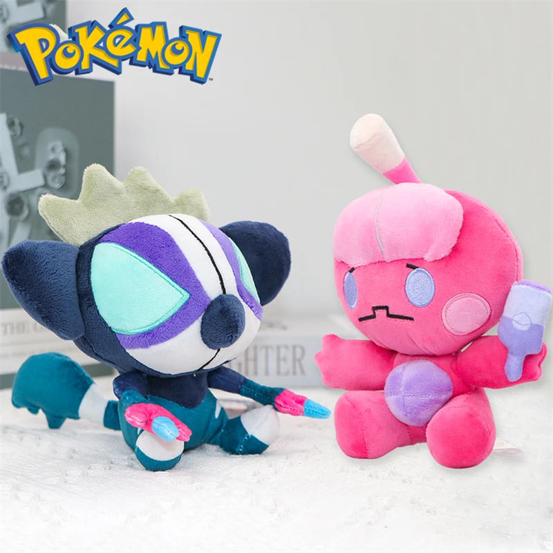 Pokemon Plüsch Spielzeug Cubone Palafin Tinkatink Grafai Beedrill Charcadet Gengar Duskull Soft Plüschtiere Peluche Puppen Geburtstagsgeschenk