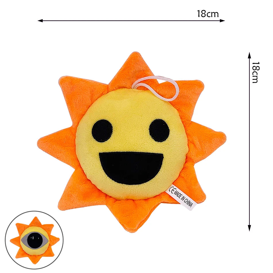 Neues Sprunki Plush Horror Spiel Spielzeug Cartoon Niedliche Soft Stuffed Kissen für Kinder Geburtstag Weihnachtsgeschenk gefüllt Kinder Puppen