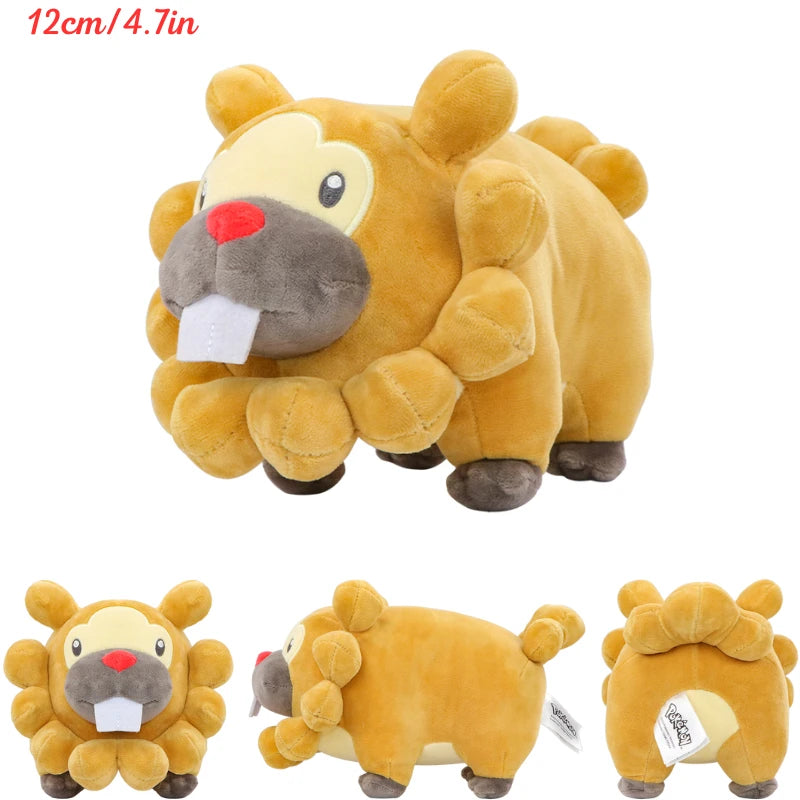 Pokemon Plüsch Spielzeug Cubone Palafin Tinkatink Grafai Beedrill Charcadet Gengar Duskull Soft Plüschtiere Peluche Puppen Geburtstagsgeschenk