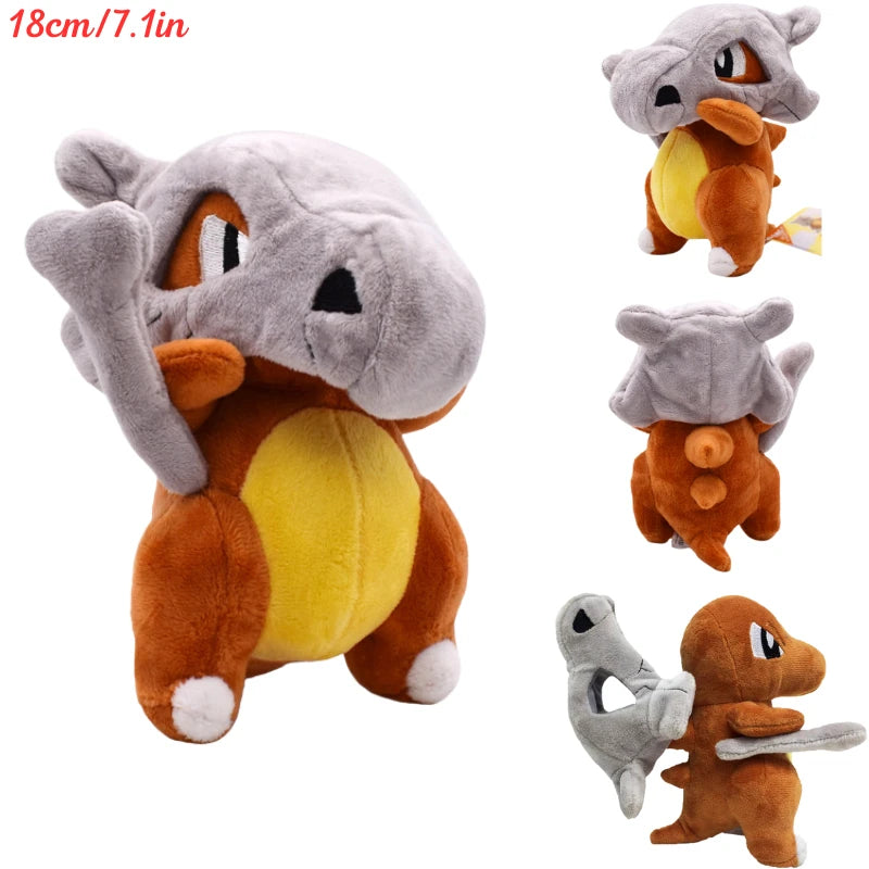 Pokemon Plüsch Spielzeug Cubone Palafin Tinkatink Grafai Beedrill Charcadet Gengar Duskull Soft Plüschtiere Peluche Puppen Geburtstagsgeschenk