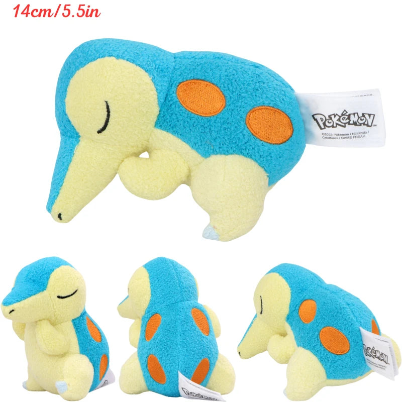 Pokemon Plüsch Spielzeug Cubone Palafin Tinkatink Grafai Beedrill Charcadet Gengar Duskull Soft Plüschtiere Peluche Puppen Geburtstagsgeschenk