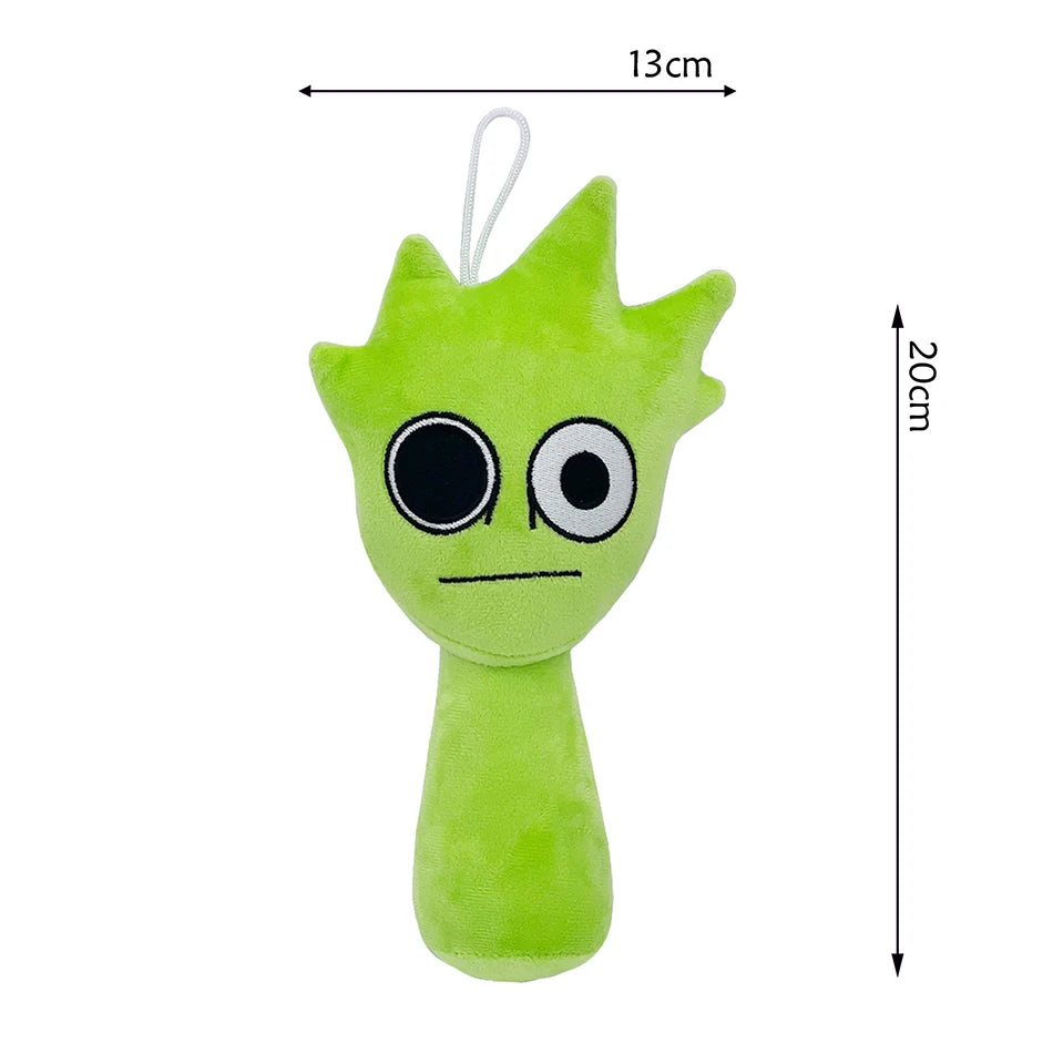 Neues Sprunki Plush Horror Spiel Spielzeug Cartoon Niedliche Soft Stuffed Kissen für Kinder Geburtstag Weihnachtsgeschenk gefüllt Kinder Puppen