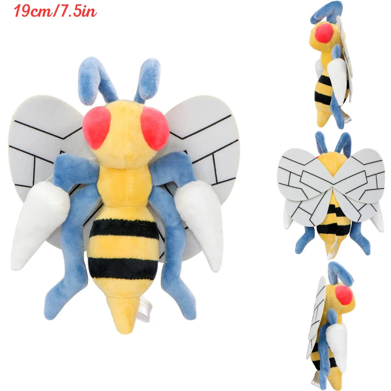 Pokemon Plüsch Spielzeug Cubone Palafin Tinkatink Grafai Beedrill Charcadet Gengar Duskull Soft Plüschtiere Peluche Puppen Geburtstagsgeschenk
