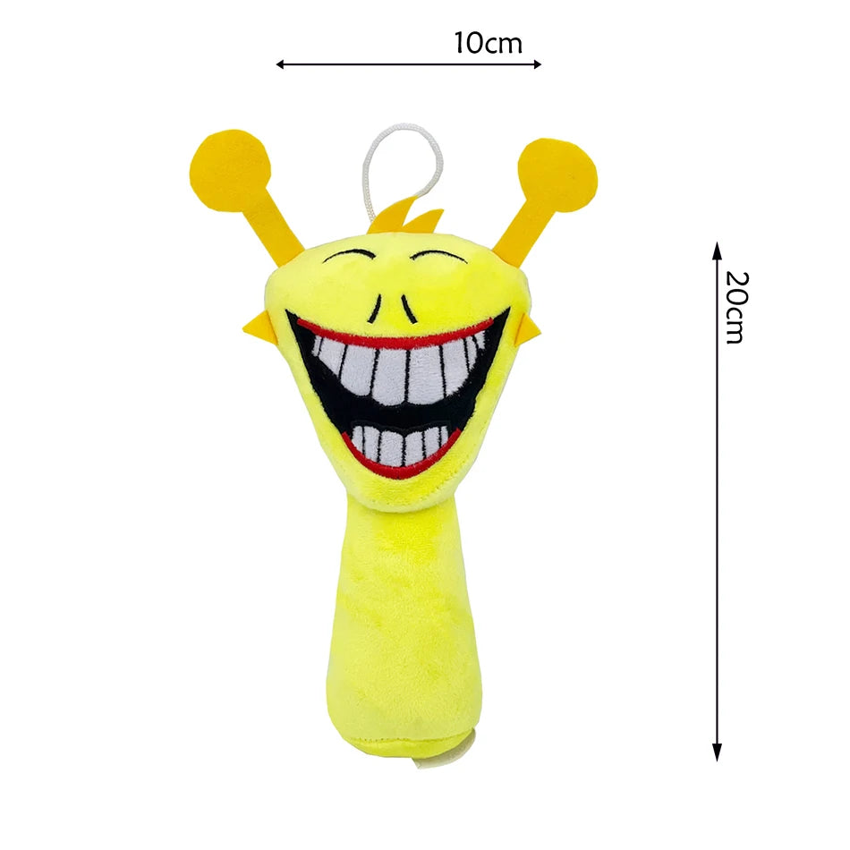 Neues Sprunki Plush Horror Spiel Spielzeug Cartoon Niedliche Soft Stuffed Kissen für Kinder Geburtstag Weihnachtsgeschenk gefüllt Kinder Puppen