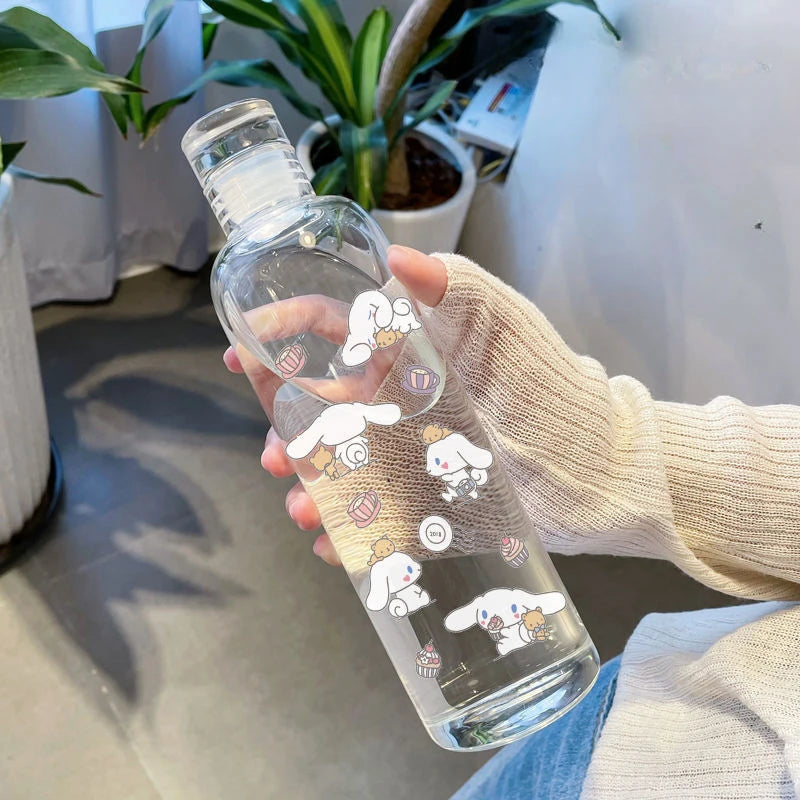 Hello Kitty High Capacity Wasserflasche Mode Sportflasche Tragbare Reiseflaschen Outdoor Fitness Sport Trinkflasche Kind