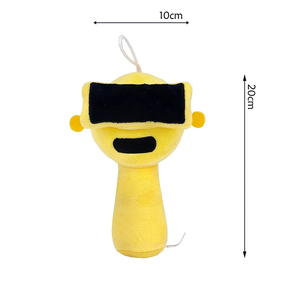 Neues Sprunki Plush Horror Spiel Spielzeug Cartoon Niedliche Soft Stuffed Kissen für Kinder Geburtstag Weihnachtsgeschenk gefüllt Kinder Puppen