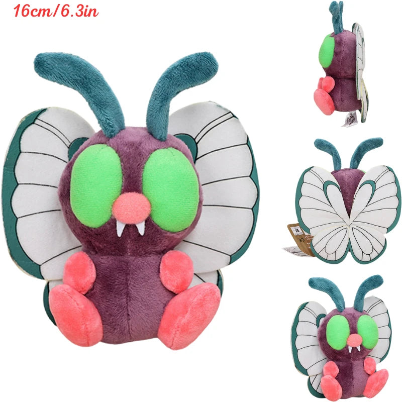 Pokemon Plüsch Spielzeug Cubone Palafin Tinkatink Grafai Beedrill Charcadet Gengar Duskull Soft Plüschtiere Peluche Puppen Geburtstagsgeschenk