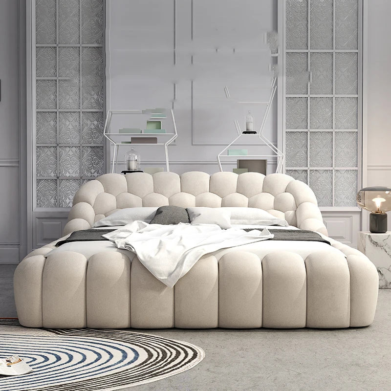 Floor European bedroom modern simple massage bed double sleep safe sofa multifunctional salon furniture