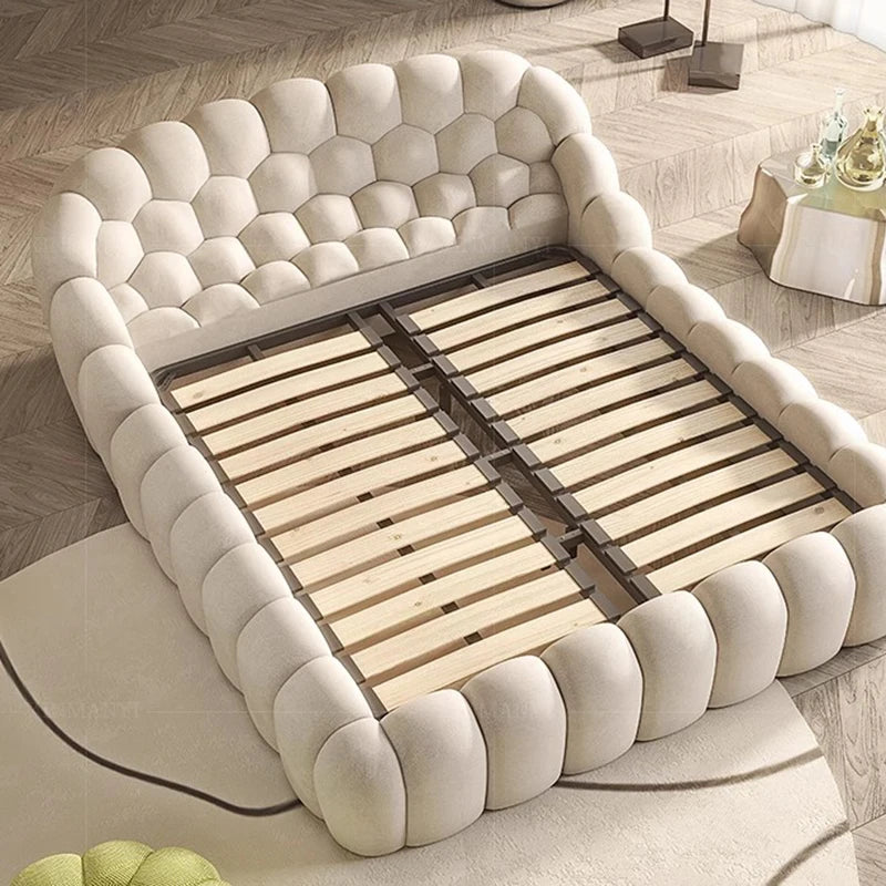 Floor European bedroom modern simple massage bed double sleep safe sofa multifunctional salon furniture