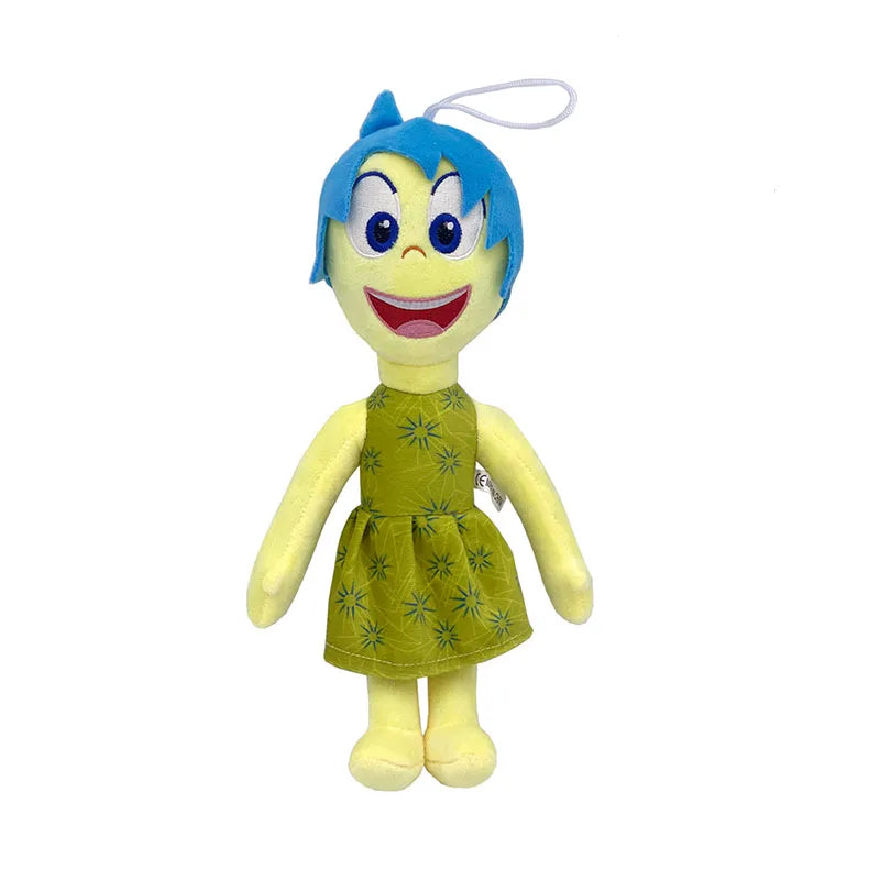 Neu Inside Out 2 Alles steht Kopf Plüsch Angst Puppe süße Freude Angst Wut Ekel Traurigkeit Riley Plüschige Spielzeug Sammlung Modell Spielzeug Geburtstagsgeschenk