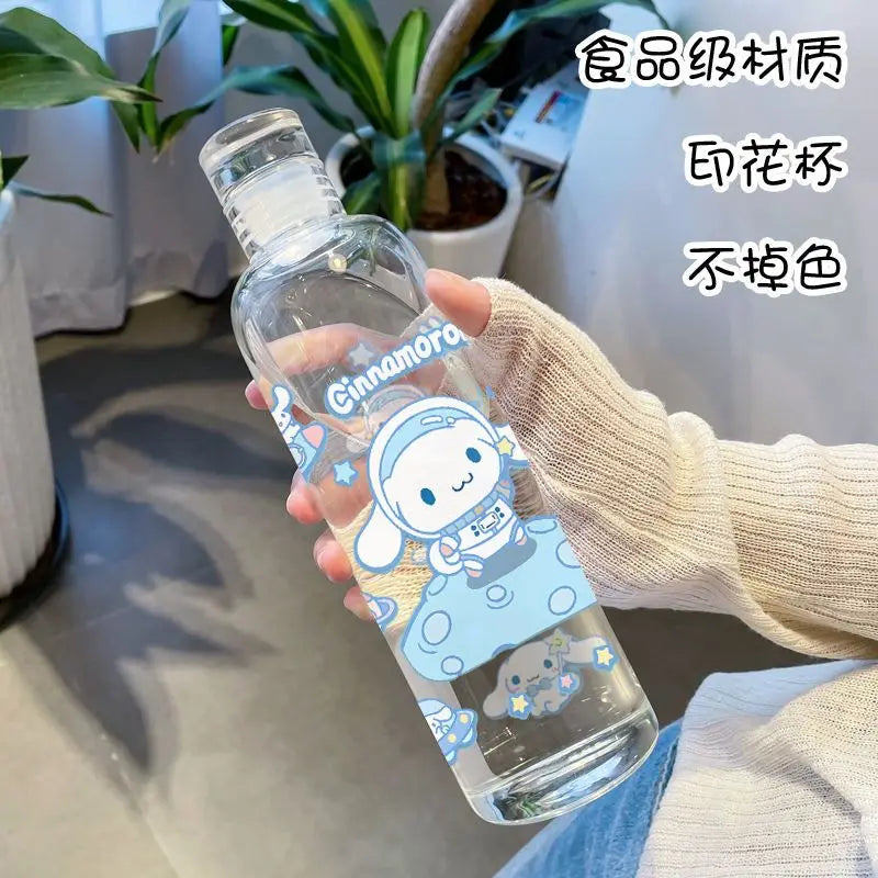 Hello Kitty High Capacity Wasserflasche Mode Sportflasche Tragbare Reiseflaschen Outdoor Fitness Sport Trinkflasche Kind