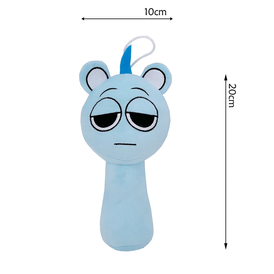 Neues Sprunki Plush Horror Spiel Spielzeug Cartoon Niedliche Soft Stuffed Kissen für Kinder Geburtstag Weihnachtsgeschenk gefüllt Kinder Puppen