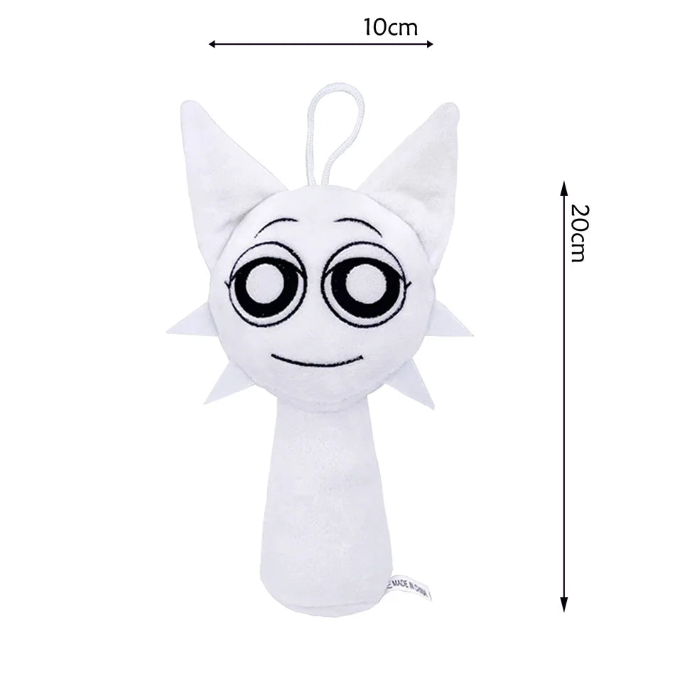 Neues Sprunki Plush Horror Spiel Spielzeug Cartoon Niedliche Soft Stuffed Kissen für Kinder Geburtstag Weihnachtsgeschenk gefüllt Kinder Puppen