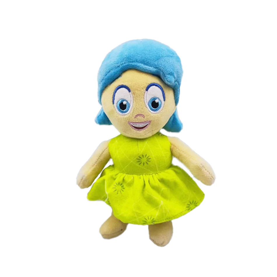 Neu Inside Out 2 Alles steht Kopf Plüsch Angst Puppe süße Freude Angst Wut Ekel Traurigkeit Riley Plüschige Spielzeug Sammlung Modell Spielzeug Geburtstagsgeschenk