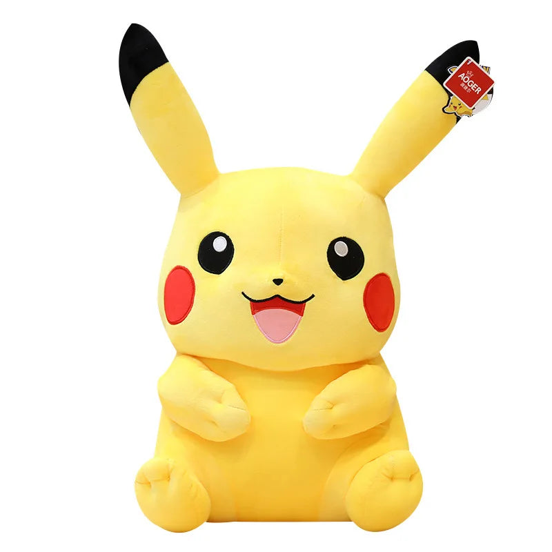 Pokemon Kawaii Pikachu Cute Gefüllte Spielzeuge Cartoon Plüsch Puppen Anime werfen Kissen zum Geburtstag Weihnachtsgeschenk für Kinder Freunde Jungen