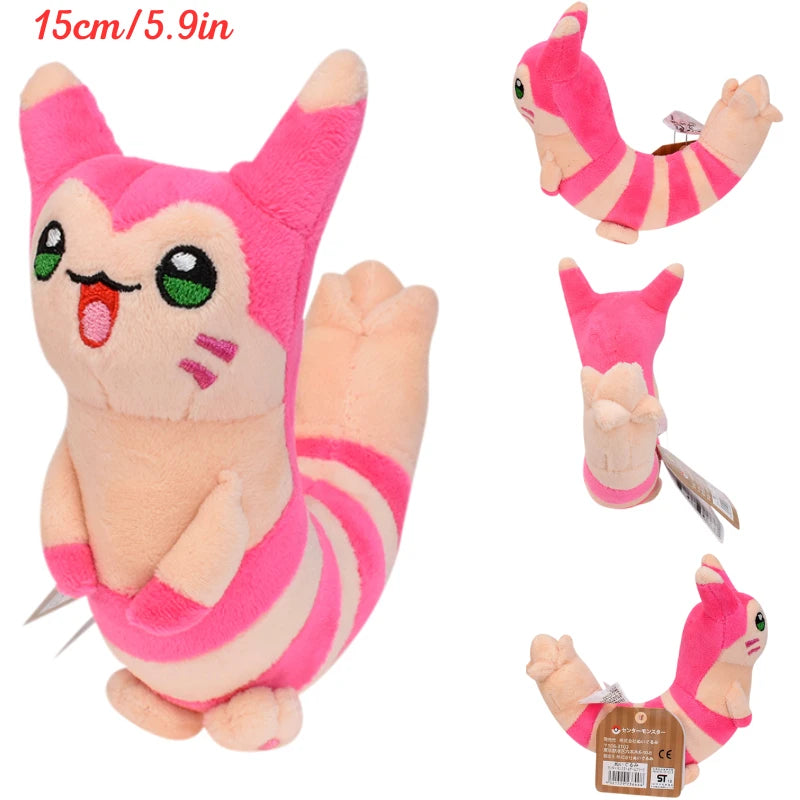 Pokemon Plüsch Spielzeug Cubone Palafin Tinkatink Grafai Beedrill Charcadet Gengar Duskull Soft Plüschtiere Peluche Puppen Geburtstagsgeschenk