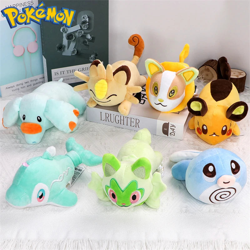 Pokemon Plüsch Spielzeug Cubone Palafin Tinkatink Grafai Beedrill Charcadet Gengar Duskull Soft Plüschtiere Peluche Puppen Geburtstagsgeschenk