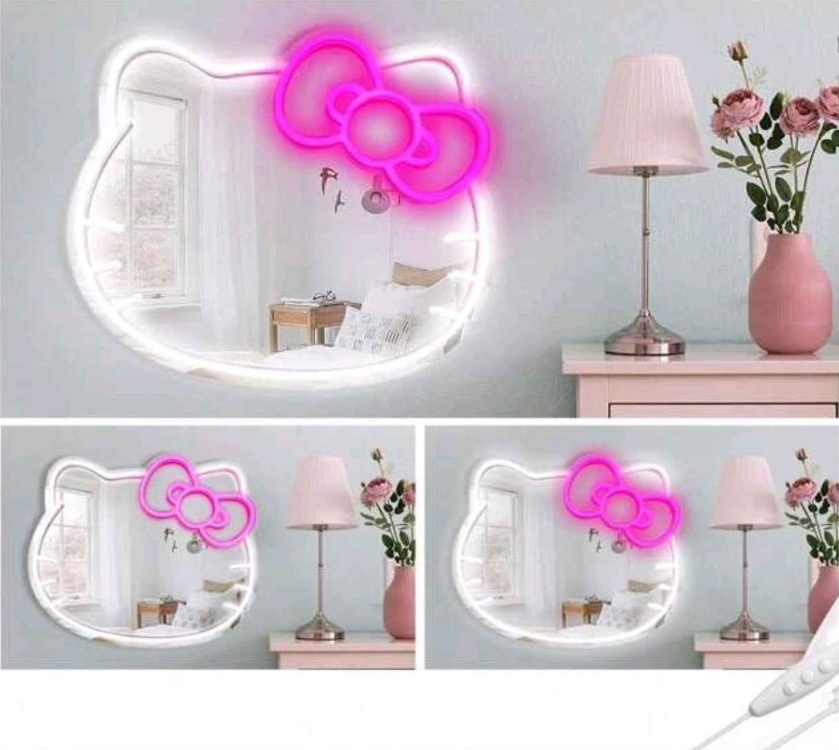Led Spiegel Hello Kitty